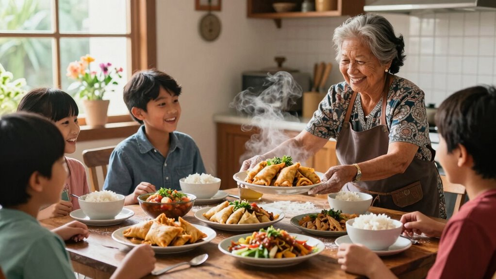 warmth hospitality shared meals