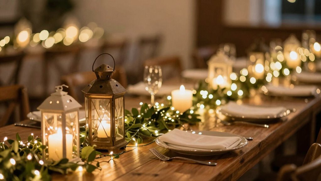 wedding decor lighting tips