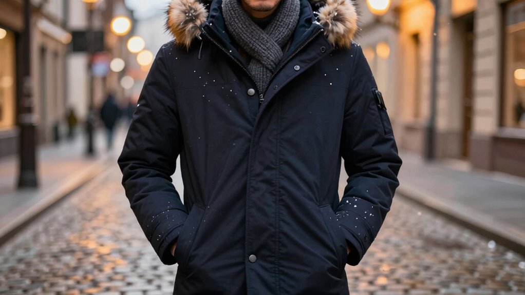 winter coat selection tips
