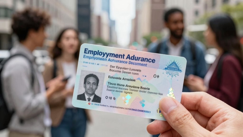 work authorization process guidance