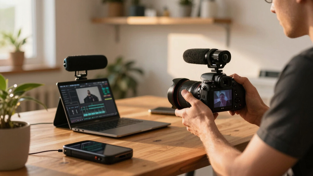 One Video In, a Whole Publishing Kit Out — Without the Cloud