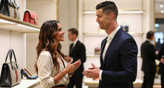 ​From Gucci store meeting to engagement: Cristiano Ronaldo and Georgina Rodriguez relationship timeline​