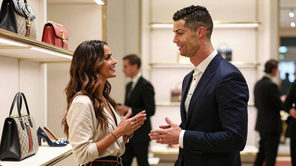 ​From Gucci store meeting to engagement: Cristiano Ronaldo and Georgina Rodriguez relationship timeline​