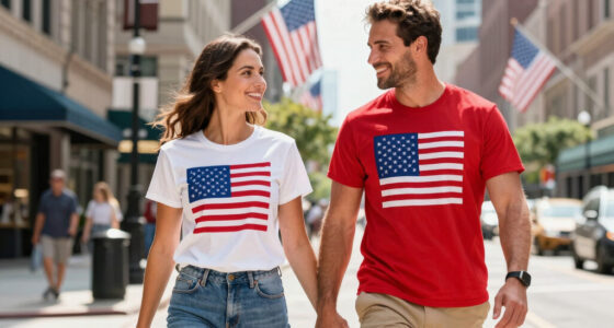 4 Best Couples Matching Patriotic Apparel in 2026