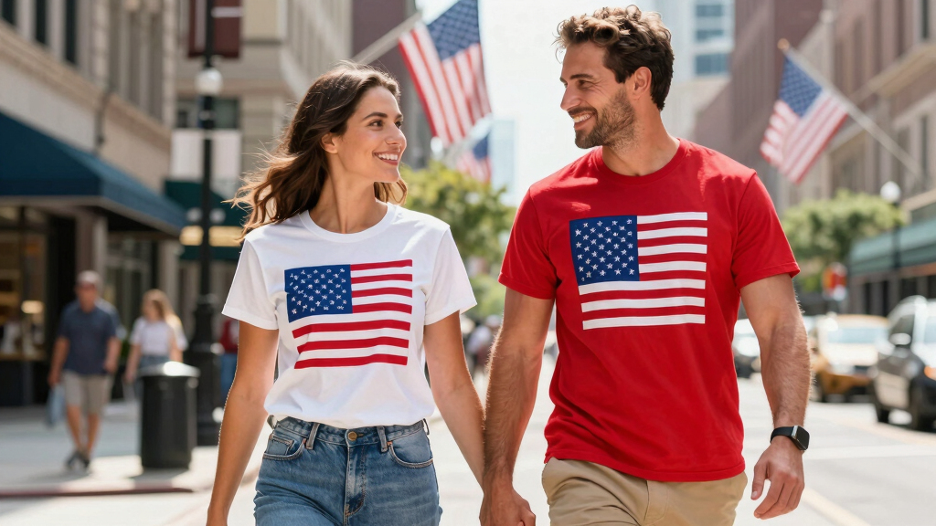 4 Best Couples Matching Patriotic Apparel in 2026