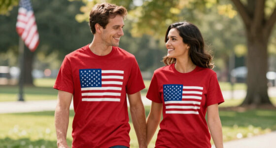 5 Best Couples Matching Patriotic Apparel in 2026