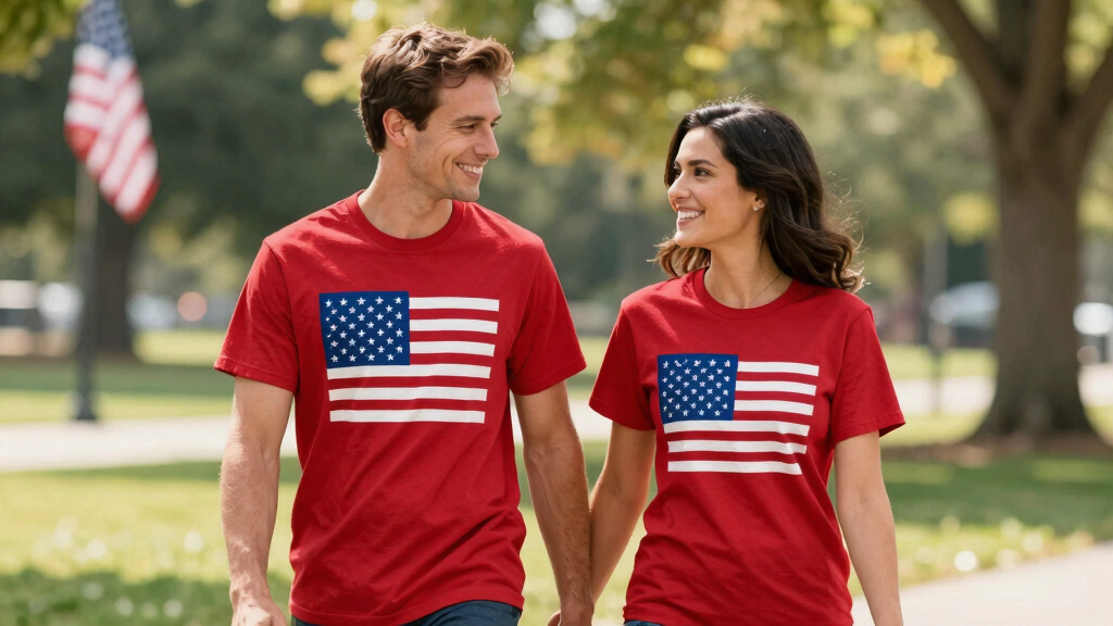 5 Best Couples Matching Patriotic Apparel in 2026