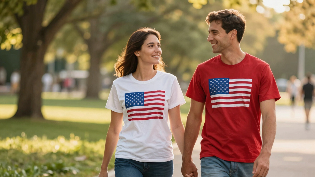 6 Best Couples Matching Patriotic Apparel in 2026