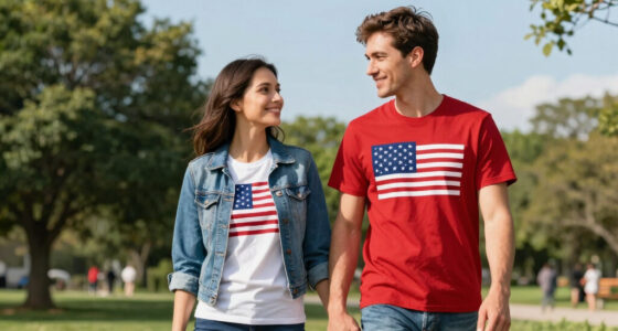6 Best Couples Matching Patriotic Apparel in 2026