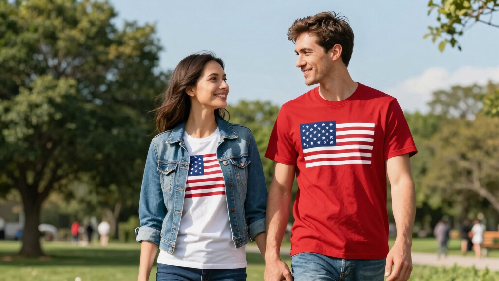 6 Best Couples Matching Patriotic Apparel in 2026