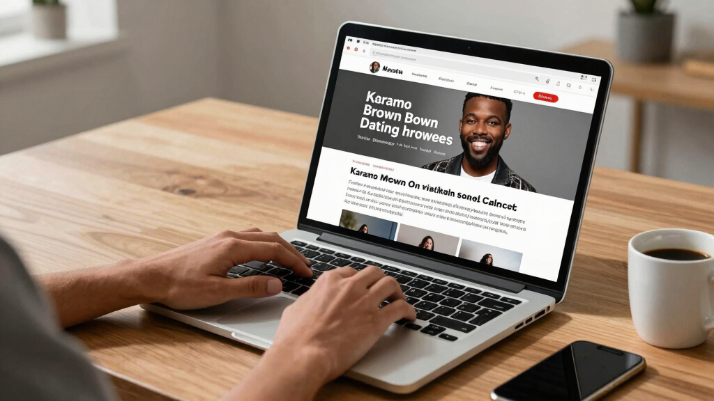 Karamo Brown Confirmed He's 'Dating a Celebrity' Before Jussie Smollett Relationship News
