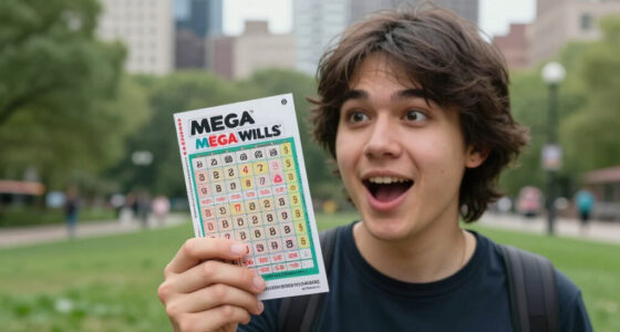 Mega Millions Jackpot $800 Million