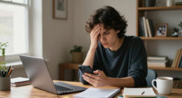 Doomscrolling At Work Can Cost You Later