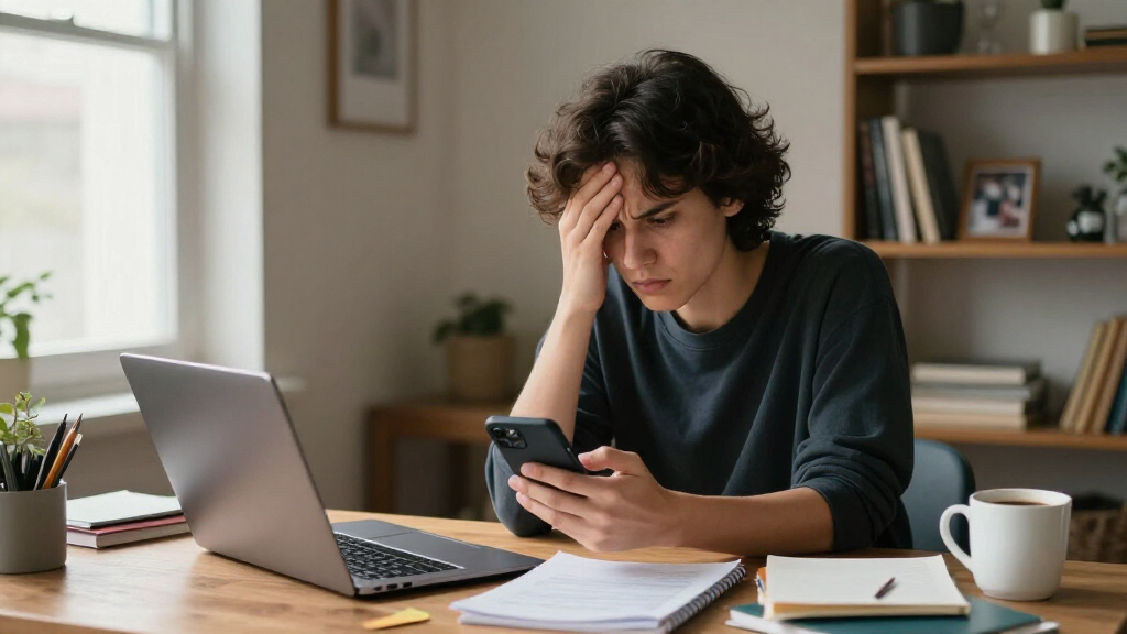 Doomscrolling At Work Can Cost You Later