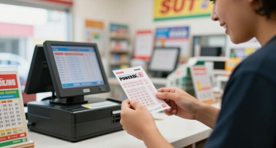 Lottery Powerball Winning Numbers