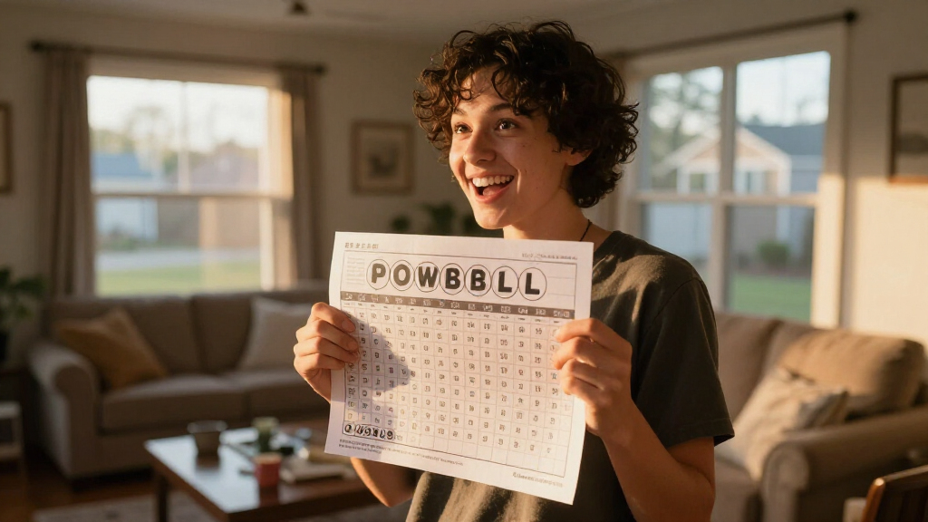 Powerball Winner