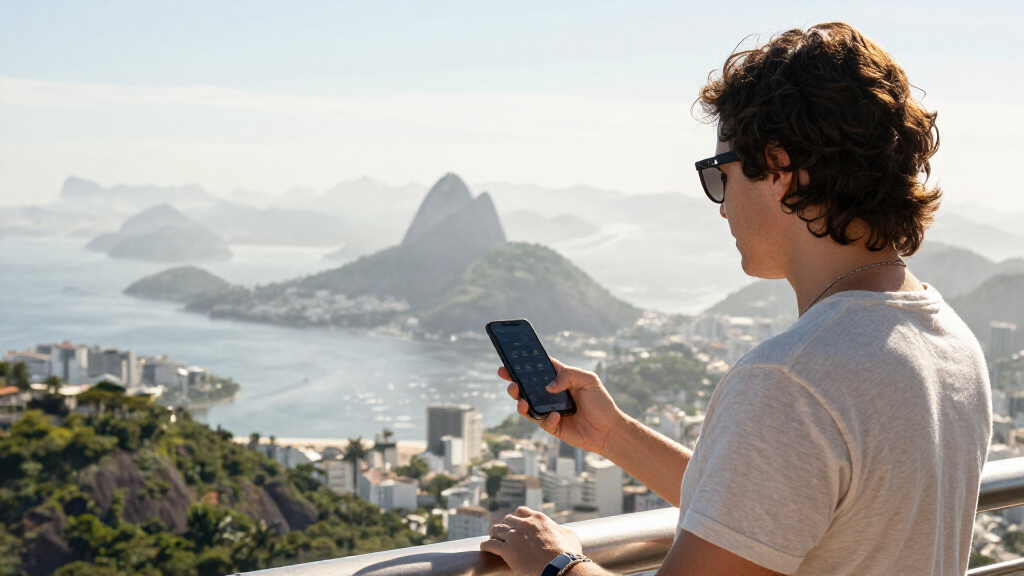 Weather Forecast For Rio De Janeiro: Sunny Morning With Morning Fog