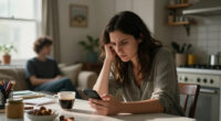 Why Does My Boyfriend Going Quiet Make Me Spiral? What Is Actually Happening In Your Brain