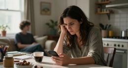 Why Does My Boyfriend Going Quiet Make Me Spiral? What Is Actually Happening In Your Brain