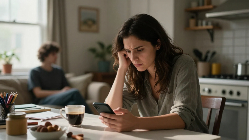Why Does My Boyfriend Going Quiet Make Me Spiral? What Is Actually Happening In Your Brain