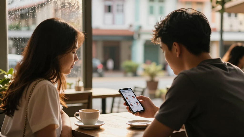 Singapore Govt Dating App Uses Gale-Shapley Stable Marriage Algorithm