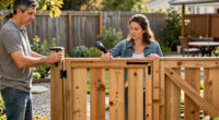Wood Fence Gate Installation: Gate Types, Hardware, And What Shapes Swing Vs Slide Decisions