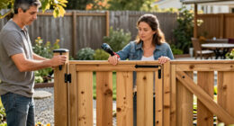 Wood Fence Gate Installation: Gate Types, Hardware, And What Shapes Swing Vs Slide Decisions